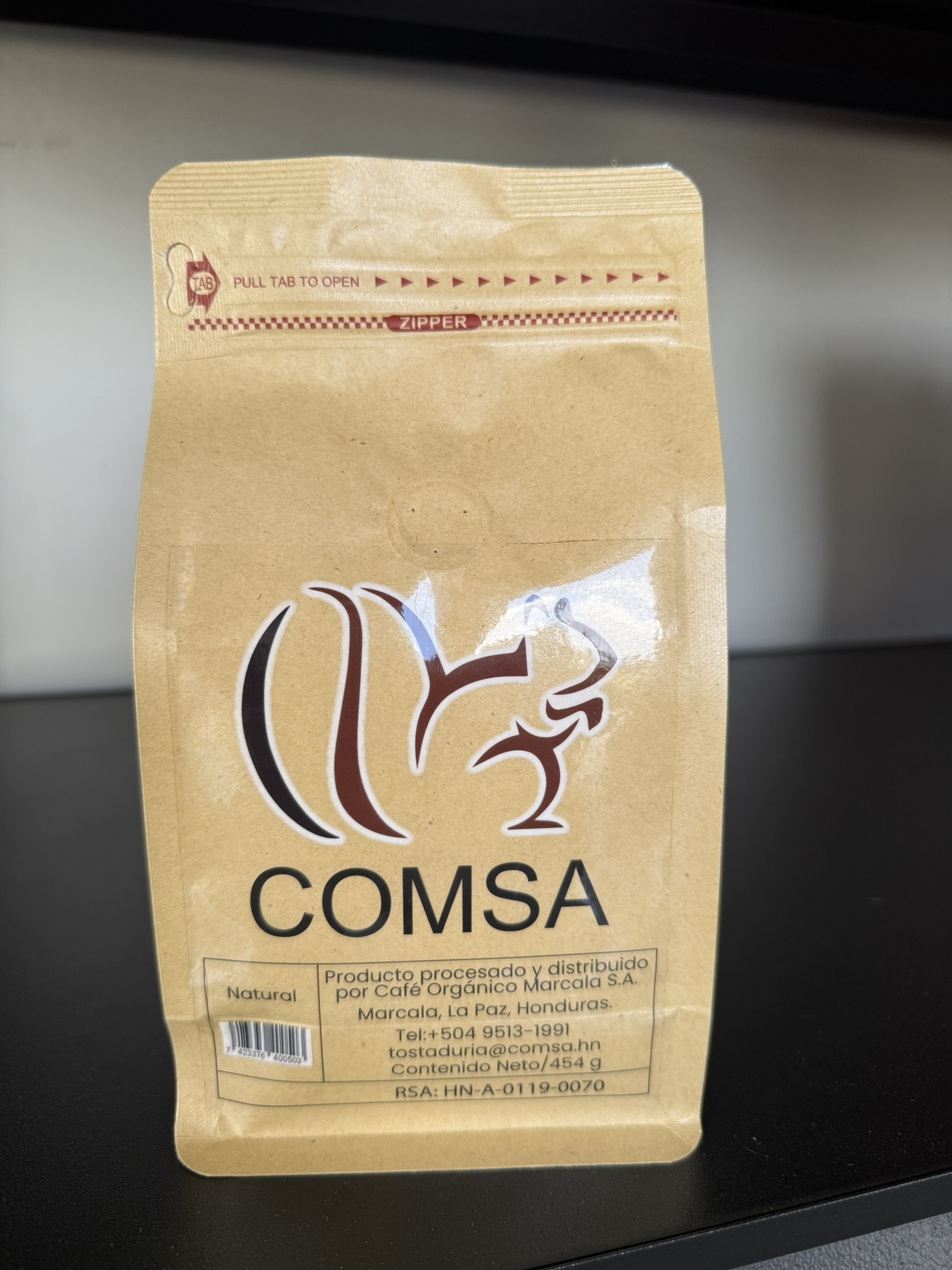 Product package image for COMSA Natural.